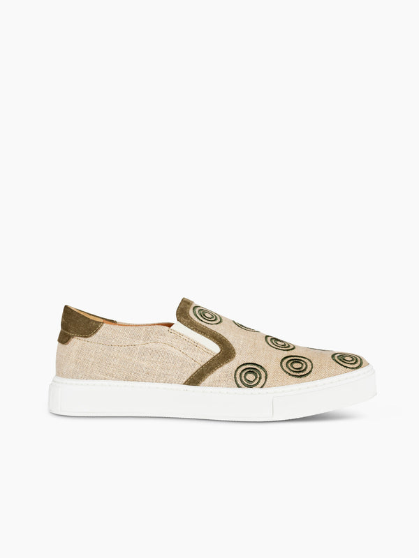 armando cabral EMPADA IV Slip-on Sneaker in Sand