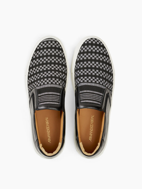 Armando Cabral EMPADA V Slip-on Sneaker In Noir