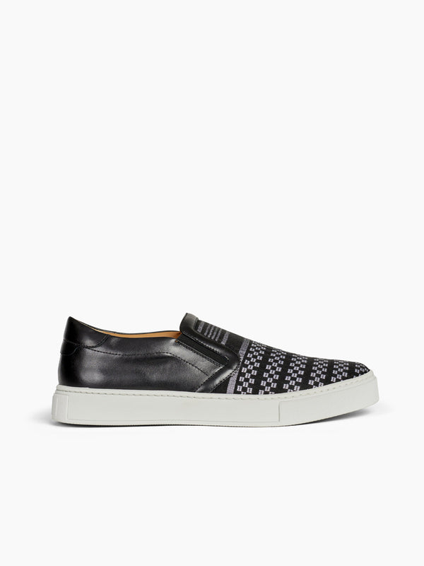 armando cabral EMPADA V Slip-on Sneaker in Noir