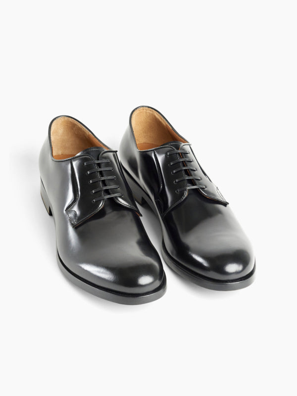 Armando Cabral GABU Lace-up Derby-Polished-Noir