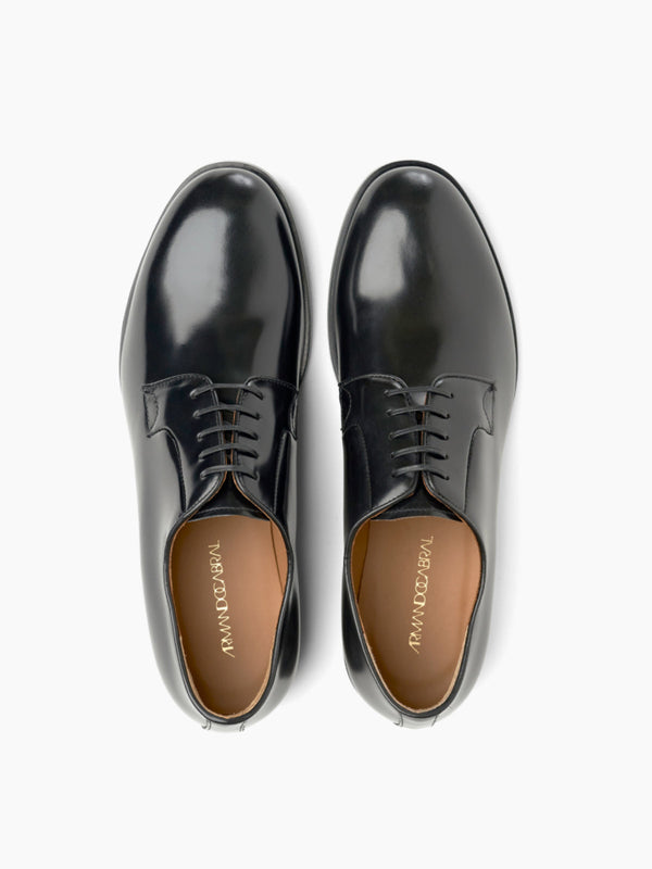 Armando Cabral GABU Lace-up Derby-Polished-Noir