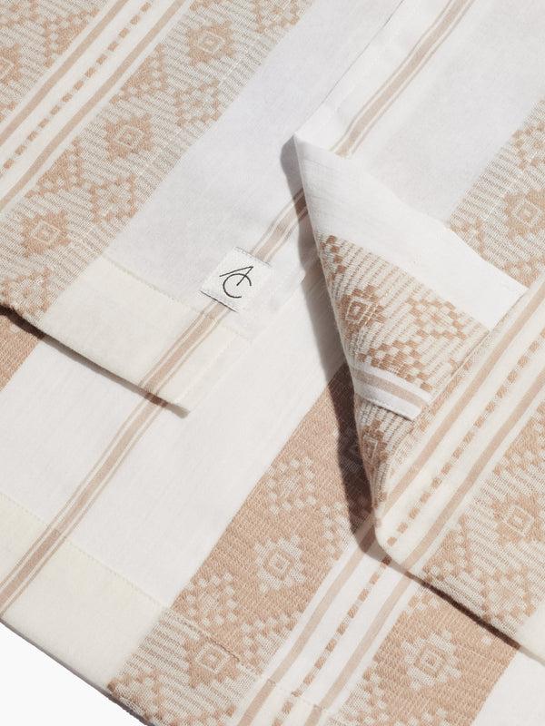 Armando Cabral LAURO Long Sleeve Shirt In Beige
