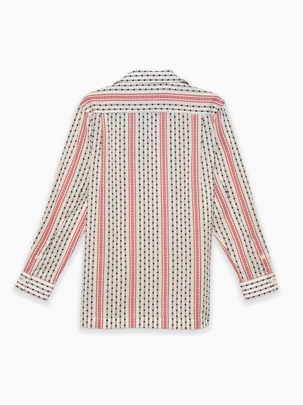 Armando Cabral LAURO Long Sleeve Shirt In Vermelho