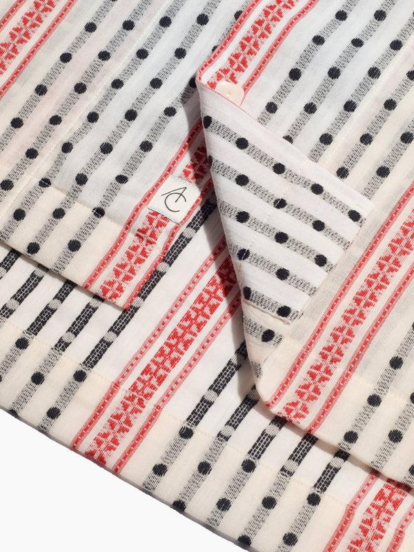 Armando Cabral LAURO Long Sleeve Shirt In Vermelho