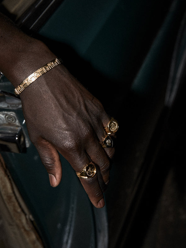 Armando Cabral Malian Landscape Cuff Bracelet