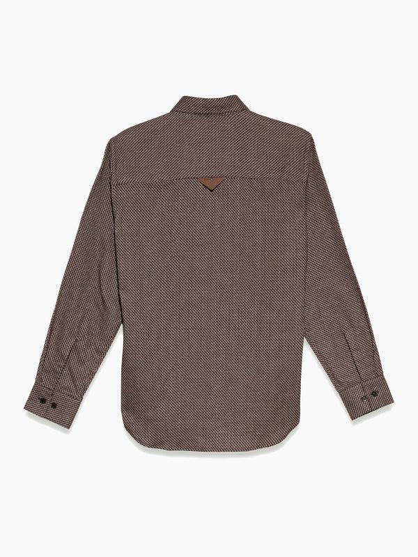 Armando Cabral NINI Long Sleeve Placket Shirt