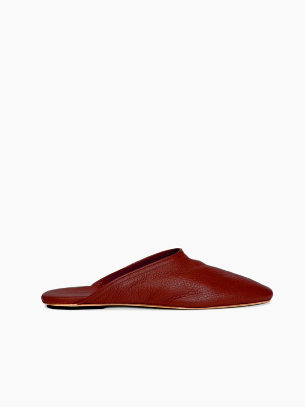 Armando Cabral QUEBO Zip-Pouch Slipper