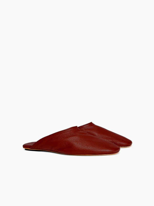 Armando Cabral QUEBO Zip-Pouch Slipper