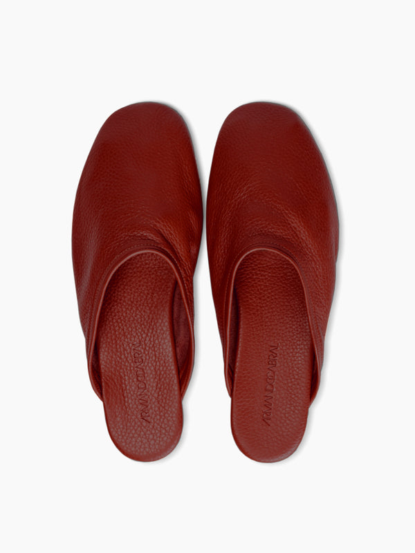 Armando Cabral QUEBO Zip-Pouch Slipper