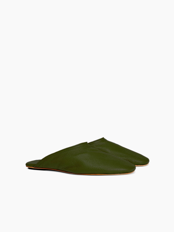 Armando Cabral QUEBO Zip-Pouch Slipper