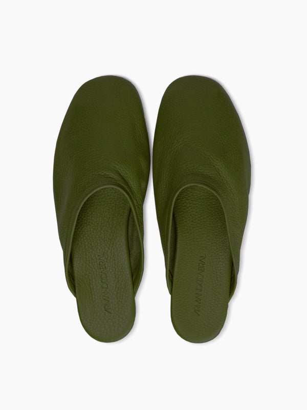 Armando Cabral QUEBO Zip-Pouch Slipper