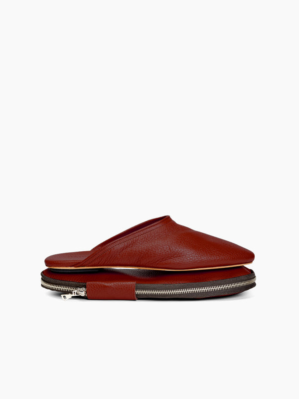 armando cabral QUEBO Zip-Pouch Slipper