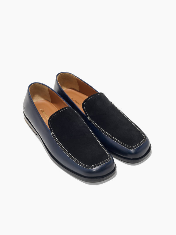 Armando Cabral TIMBUKTU Slip-on Loafer In Midnight