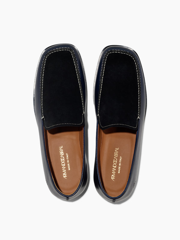 Armando Cabral TIMBUKTU Slip-on Loafer In Midnight