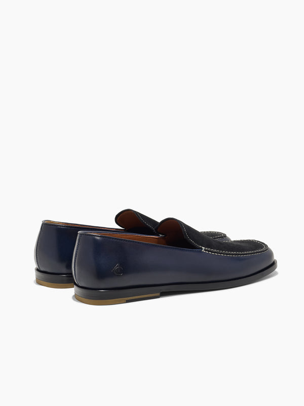 Armando Cabral TIMBUKTU Slip-on Loafer In Midnight