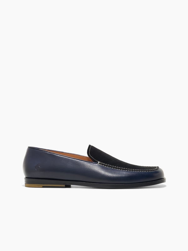 armando cabral TIMBUKTU Slip-on Loafer in Midnight