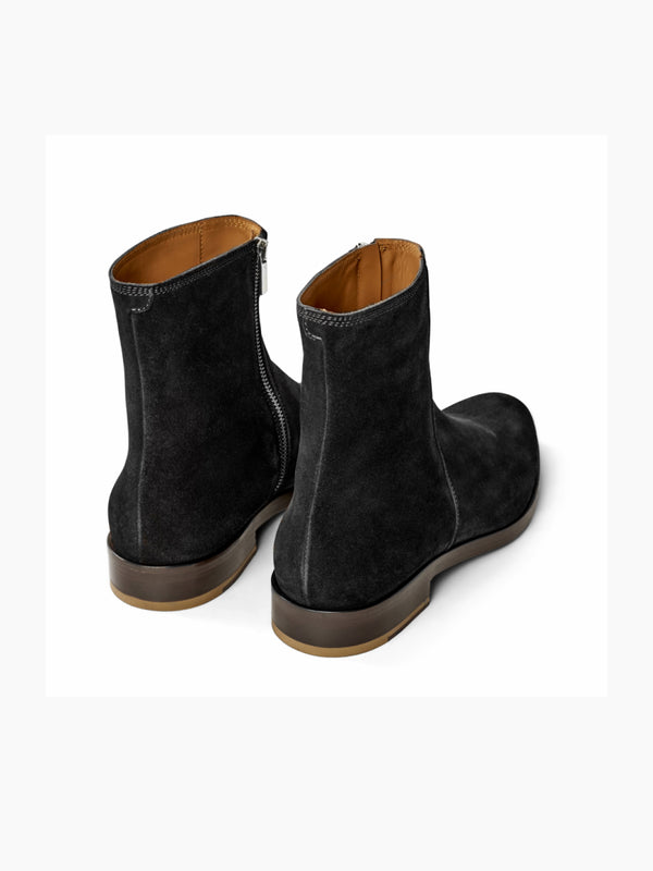 Armando Cabral TOMBALI Suede Zip-up Ankle Boot