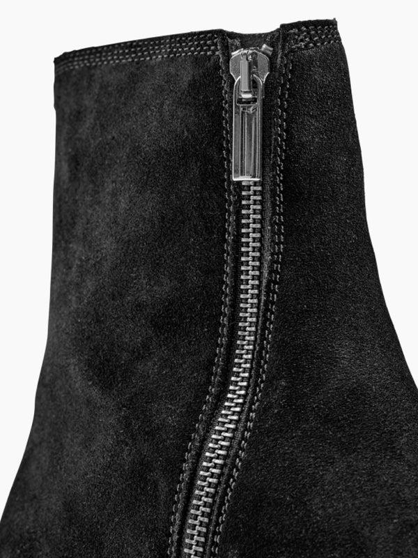 Armando Cabral TOMBALI Suede Zip-up Ankle Boot