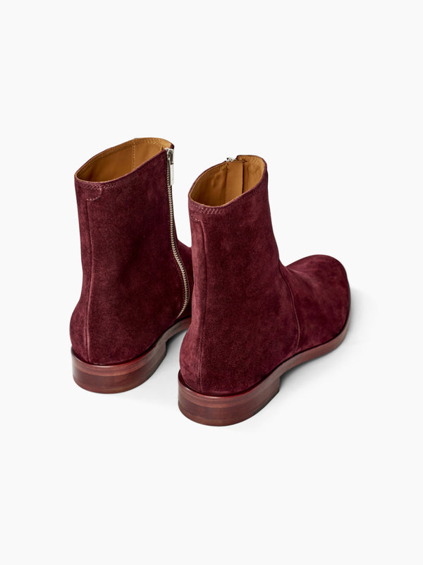 Armando Cabral TOMBALI Suede Zip-up Ankle Boot