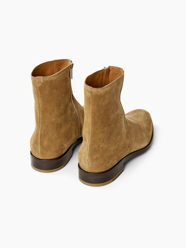 Armando Cabral TOMBALI Suede Zip-up Ankle Boot