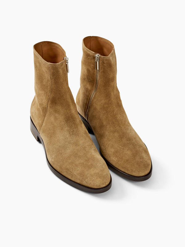 Armando Cabral TOMBALI Suede Zip-up Ankle Boot