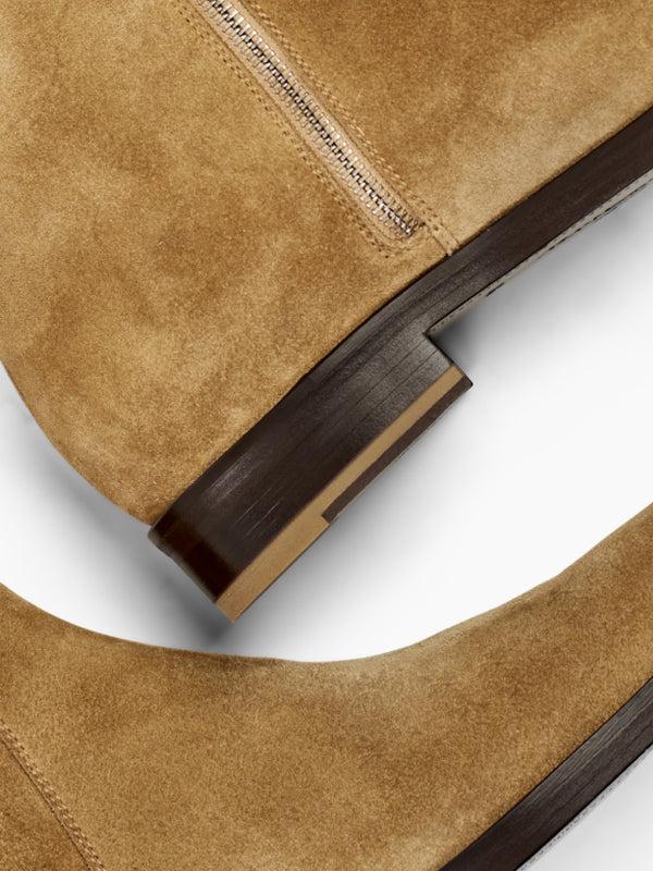 Armando Cabral TOMBALI Suede Zip-up Ankle Boot