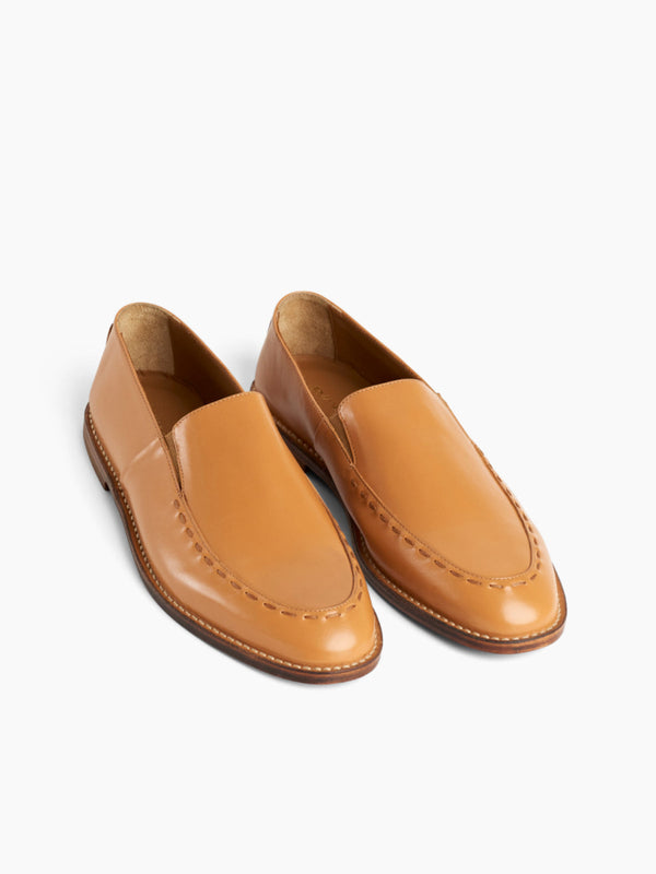 Armando Cabral BALANTA Slip-on Espadrille In Caramel Cream