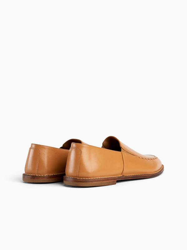 Armando Cabral BALANTA Slip-on Espadrille In Caramel Cream
