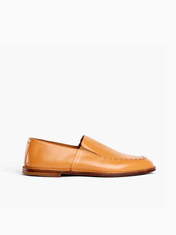 armando cabral BALANTA Slip-on Espadrille in Caramel Cream