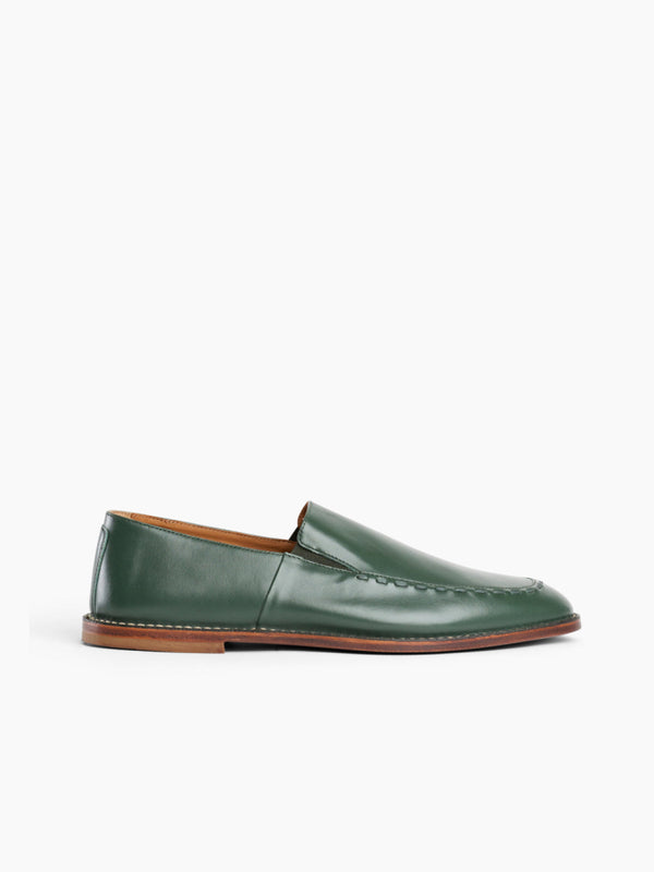 armando cabral BALANTA Slip-on Espadrille in Emerald