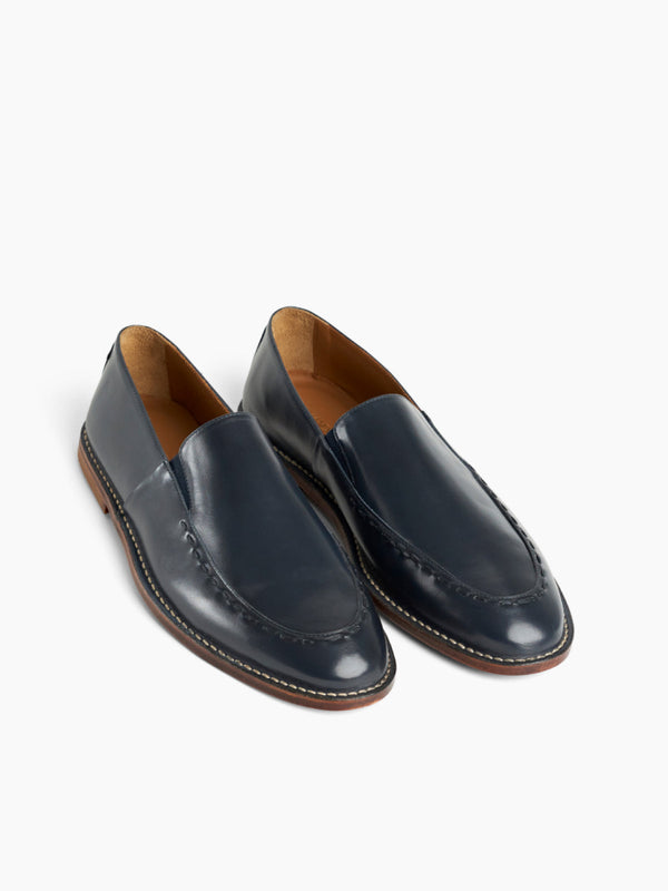 Armando Cabral BALANTA Slip-on Espadrille In Midnight