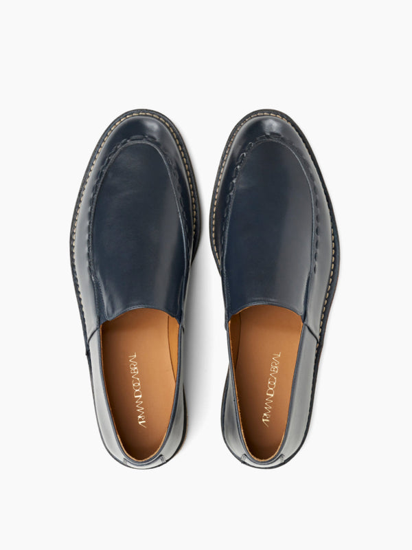 Armando Cabral BALANTA Slip-on Espadrille In Midnight