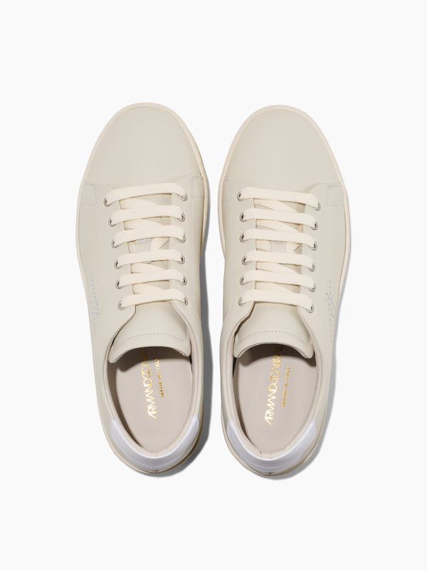Armando Cabral BAMAKO Low-top Sneaker In Slight White
