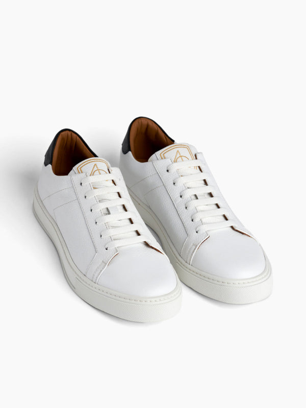 Armando Cabral BROOME Classic Low-top Sneaker In Bianco