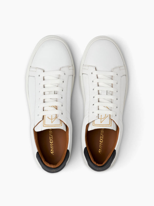 Armando Cabral BROOME Classic Low-top Sneaker In Bianco