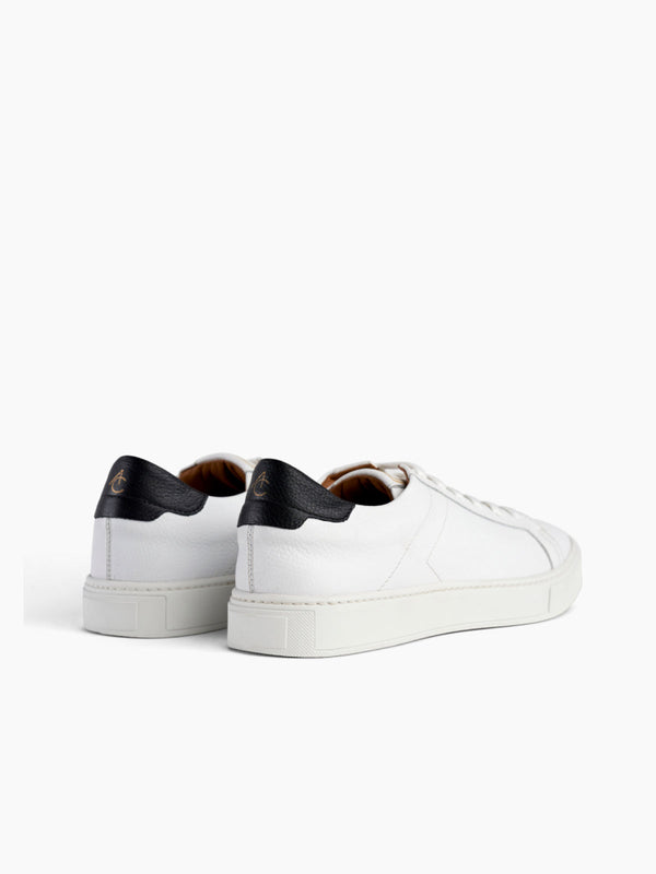Armando Cabral BROOME Classic Low-top Sneaker In Bianco