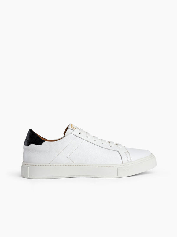 armando cabral BROOME Classic Low-top Sneaker in Bianco