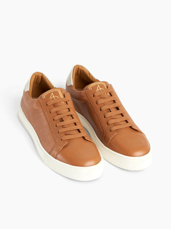 Armando Cabral BROOME Classic Low-top Sneaker In Caramel
