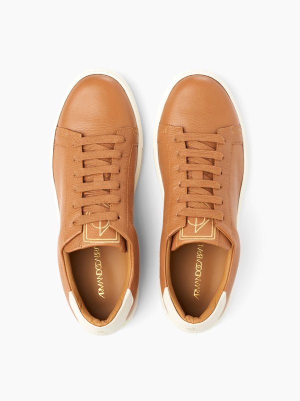 Armando Cabral BROOME Classic Low-top Sneaker In Caramel