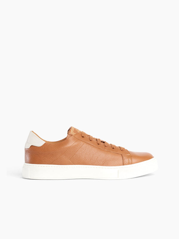 armando cabral BROOME Classic Low-top Sneaker in Caramel