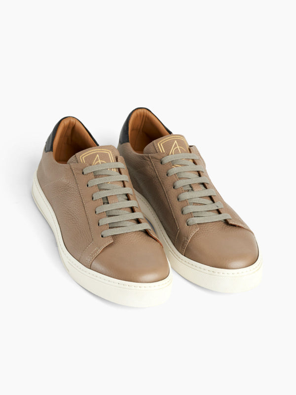 Armando Cabral BROOME Classic Low-top Sneaker In Cinza Quente