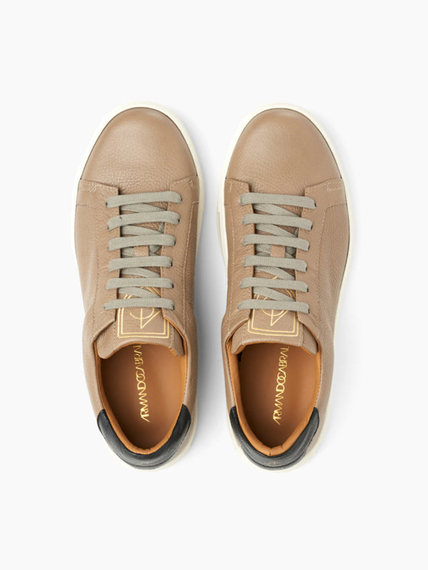 Armando Cabral BROOME Classic Low-top Sneaker In Cinza Quente