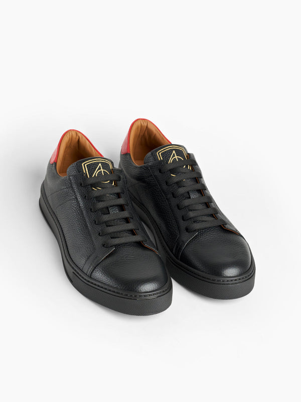 Armando Cabral BROOME Classic Low-top Sneaker In Noir
