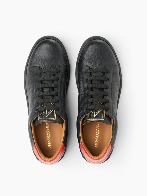 Armando Cabral BROOME Classic Low-top Sneaker In Noir