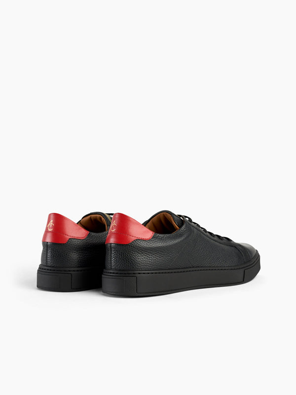 Armando Cabral BROOME Classic Low-top Sneaker In Noir