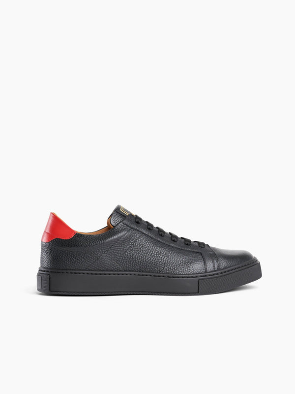 armando cabral BROOME Classic Low-top Sneaker in Noir