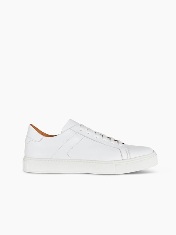 armando cabral BROOME Standard Low-top Sneaker in Bianco