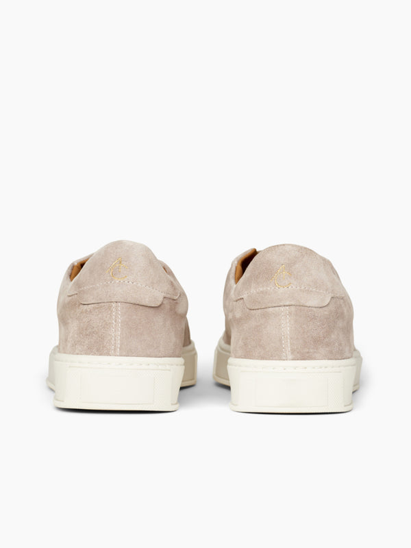 Armando Cabral BROOME Suede Low-top Sneaker In Cinza Quente