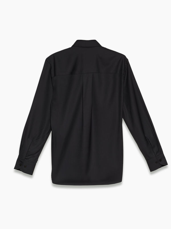 Armando Cabral RICARDO Long Sleeve Point Collar Shirt