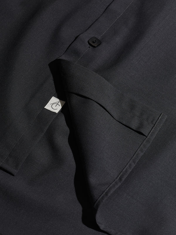 Armando Cabral RICARDO Long Sleeve Point Collar Shirt